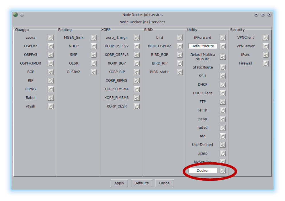 The new Docker Service The new Docker Service